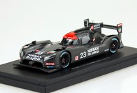 Nissan GT-R Lm Nismo #23 2015 Le Mans Test Car 1:43 Ebbro Modellauto 45252