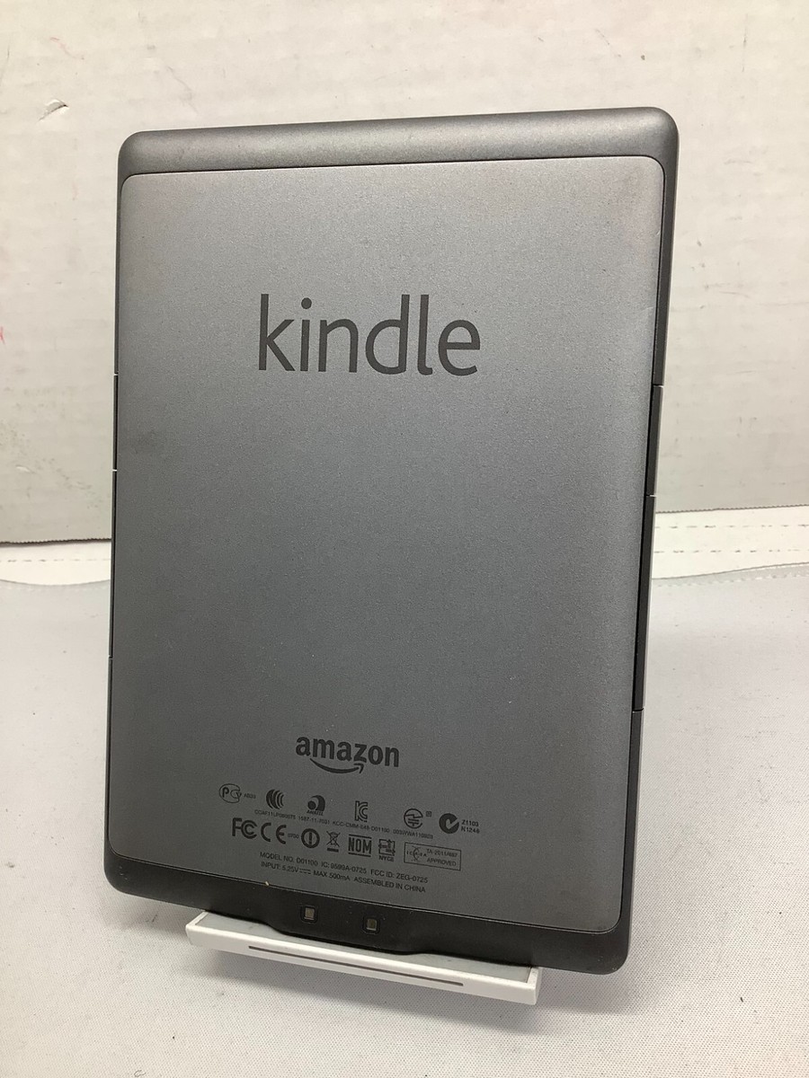 Kindle グレー 本体 lot of 2 Amazon Kindle D01100 Gray , Black 4th Generation for