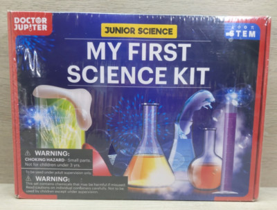 Doctor Jupiter My First Science Kit Junior Kids 4+ Years Old * STEM Boy Girl
