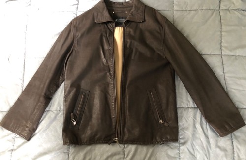 authentic clothing company leather jacket