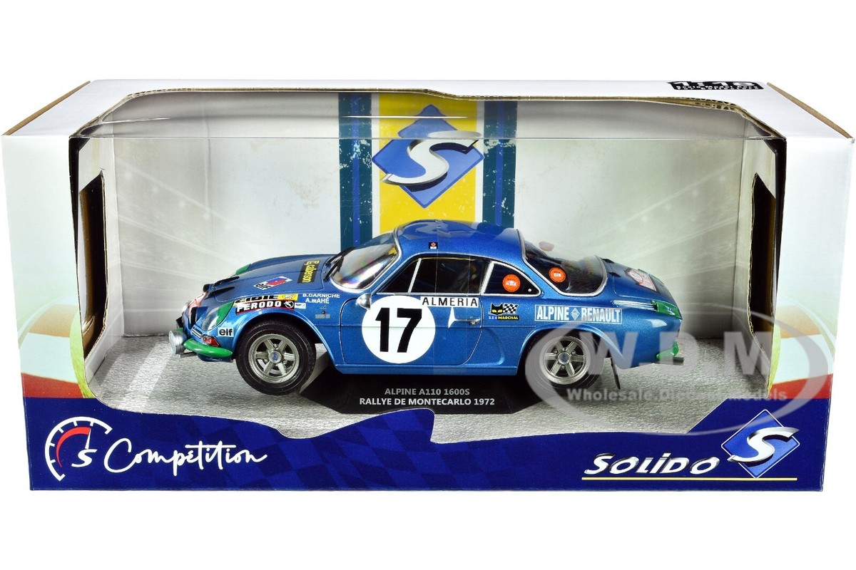 longtail/OTTO1/18 アルピーヌ A110 1600S Amazon | ソリド 1/18 アルピーヌ A110 1600S 1969 ブルー