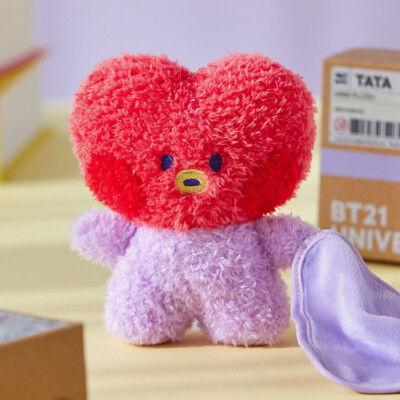 BTS BT21 Official Authentic Goods Minini Standing Dolls Soft Plush