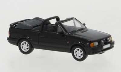 Pcx87 PCX870159 Ford Escort IV Serie Cabriolet Farbe Schwarz Ich 1:87