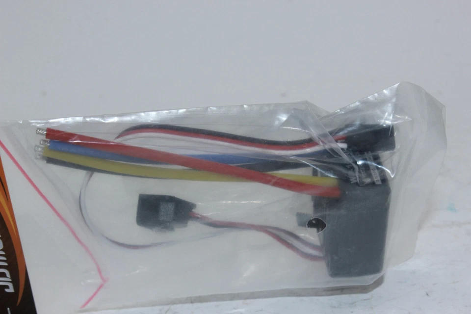 RC4WD S0011 Brushed Drehzahlregler Fahrregler für Earth Digger 4200 NEU OVP - Bild 3 von 3