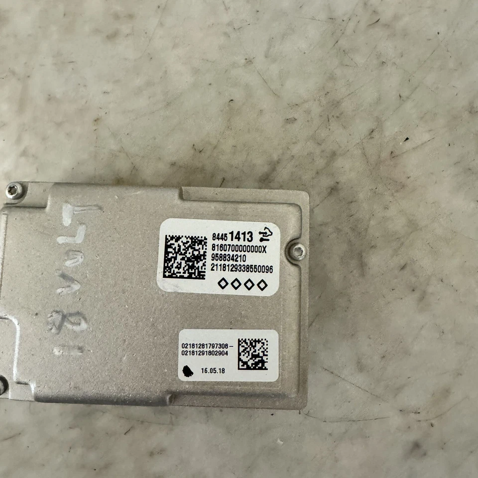 2018 CHEVROLET VOLT FRONT  WINDSHIELD MOUNTED CAMERA 84451413  — 第 2/4 张图片