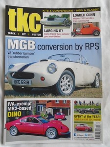 Tkc Nov Dec 13 Vol 10 No 6 Mgb By Rps Triking Dino Replica Ebay