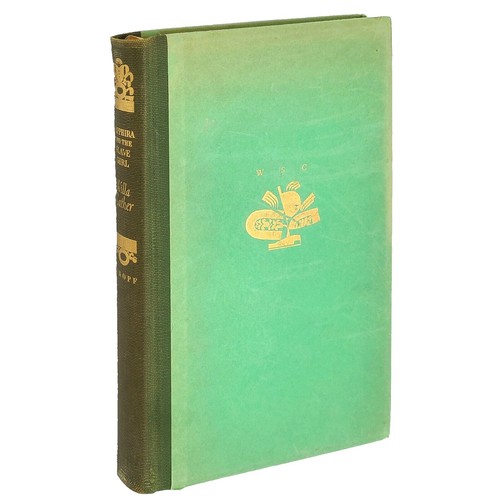 Willa CATHER / Obscure Destinies 1st Edition 1932 | eBay