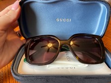 Gucci GG1300S Women's Sunglasses Frame Brown