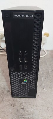 VidyoRoom HD-230 System DEV-RM-HD230-SA-0A Make Offer! UPS Shipping!