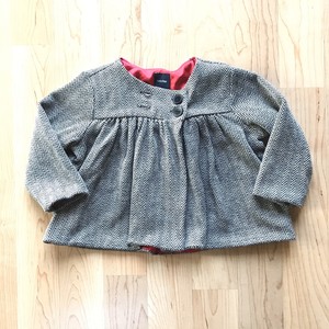 gap denim swing jacket