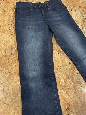 The Children's Place Girl's Basic Skinny Jeans BLUES WASH Size 8 NWT Adjustable