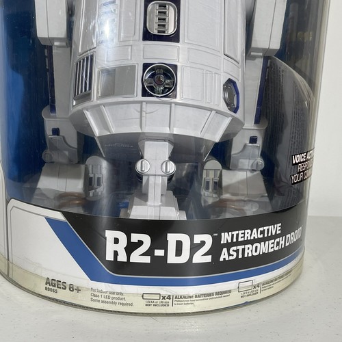 STAR WARS R2D2 ASTROMECH DROID Interaktiver Roboter Hasbro KOMPLETT in ORIGINAL - Bild 3 von 21