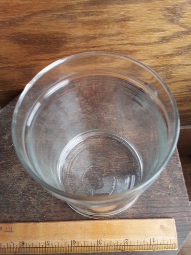 Vintage Glass Candy Jar Unmarked Clear Glass Jar Decor - Picture 10 of 18