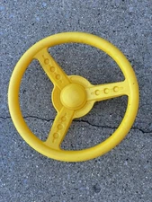 HEDSTROM Steering Wheel f/Metal or Wood Gym Set Accessories USA 4-896 NEW