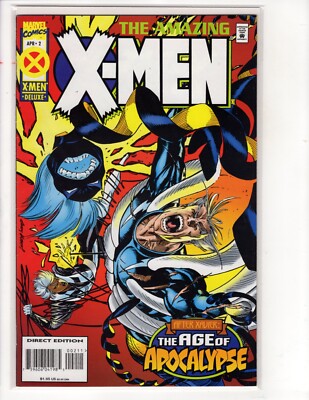 The Amazing X-Men #1-4 (Set)The Age of Apocalypse 1995