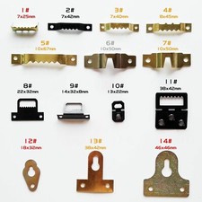 Picture Saw Tooth Hanger Iron With Screws 25p...