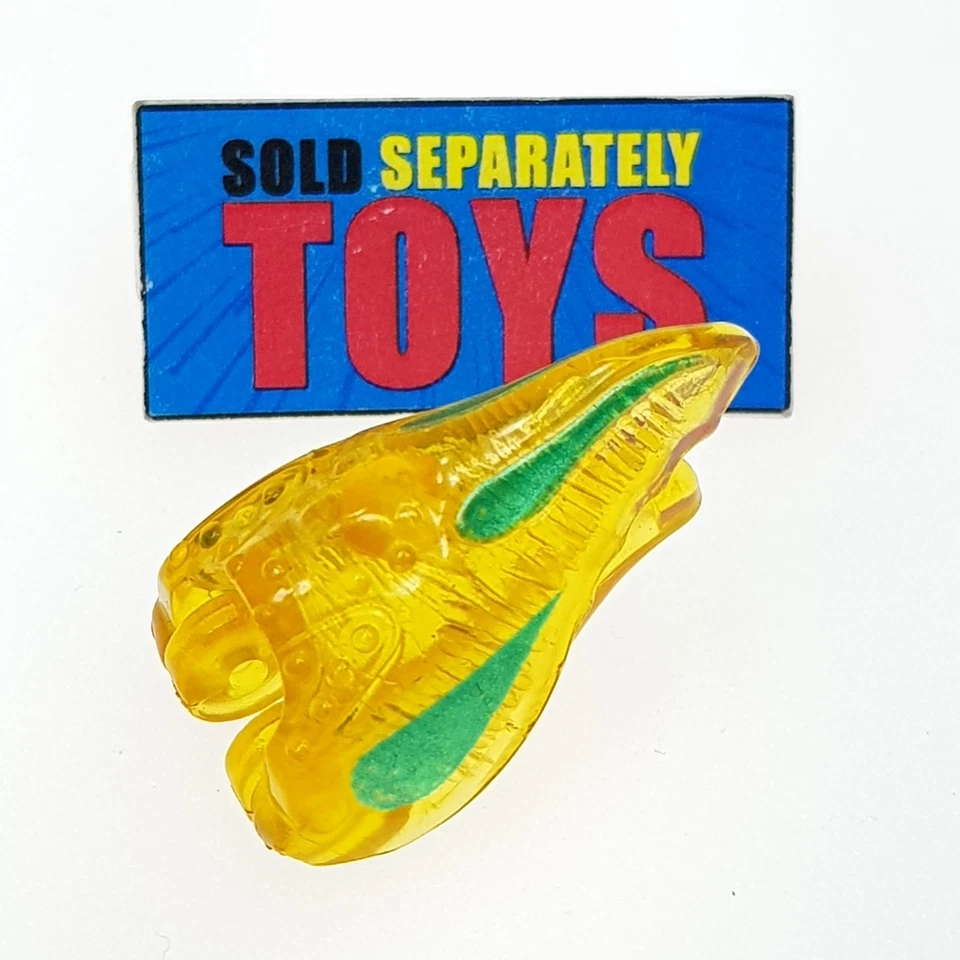 Transformers Beast Wars Quickstrike CLAW foot original scorpion yellow body part - Image 3 of 4