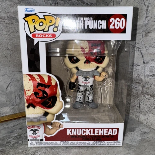Funko Pop! Vinyl: Knucklehead #260