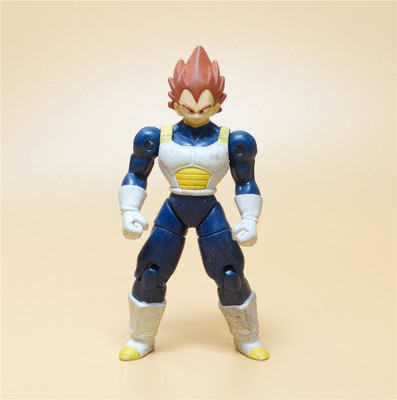2008 Bandai Dragonball Z Ultimate Collection DBZ VEGETA ACTION