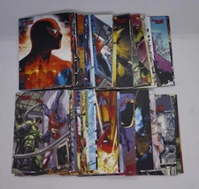 2009 RITTENHOUSE MARVEL SPIDER-MAN ARCHIVES (1-72) COMPLETE 72 CARD SET