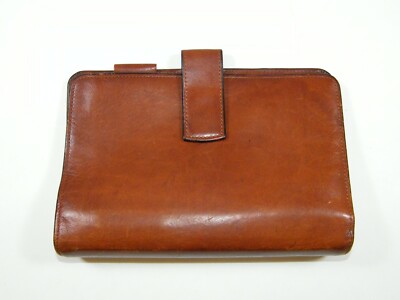 AVATAR BY ABAS LEATHER 6 RING BINDER PLANNER