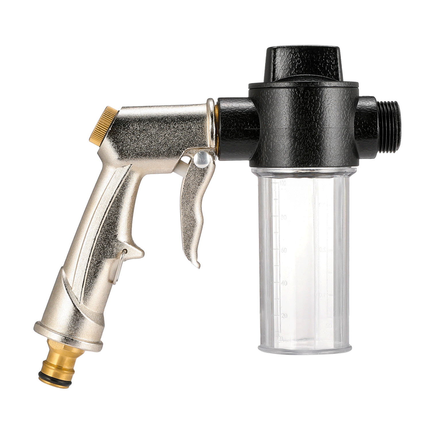 High Pressure Car Wash Foam Gun Water Soap Sprayer Jet Lance Cleaning