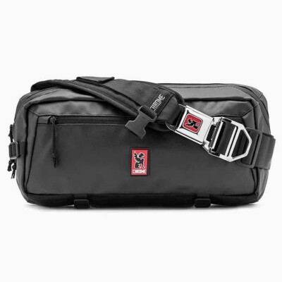 Chrome Bag KADET Sling Messenger Bag BG196 Black Tarp 9L New