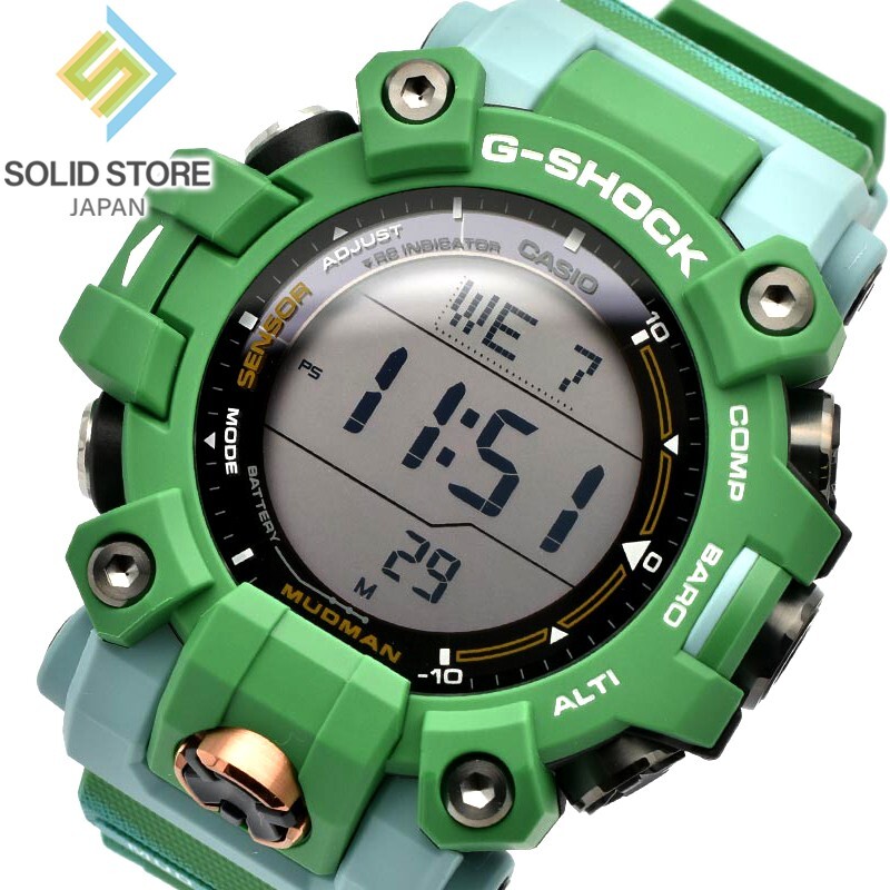 CASIO G-SHOCK MUDMAN GW-9500KJ-3JR EARTHWATCH Limited Radio Solar