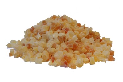TROCKENFRUCHT MIX 500g getrocknete Früchte: Papaya, Honigmelone, Ananas, Mango