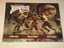 Jeddak of Jeddaks Era SW John Carter of Mars supplement 2d20 rpg Modiphius D&D