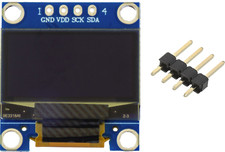 0.96 Zoll OLED Display SSD1306 I2C/IIC 128x64 Modul 4 PIN Wei&szlig;