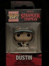 Stranger Things DUSTIN In Thinking Cap Pocket Pop Vinyl Character Keychain