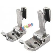 1SET High Shank Hinged Right+Left Piping Feet FOR JUKI DDL-5550 8300 8500 8700 +