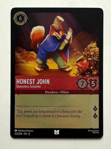 Disney Lorcana Reign of Jafar Holo/Foil Cards /204 Legendary - You Choose - Picture 90 of 147