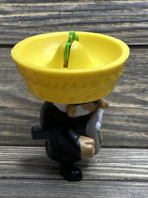 McDonalds Happy Meal Toy 2008 Viacom El Tigre Granpapi Spinning