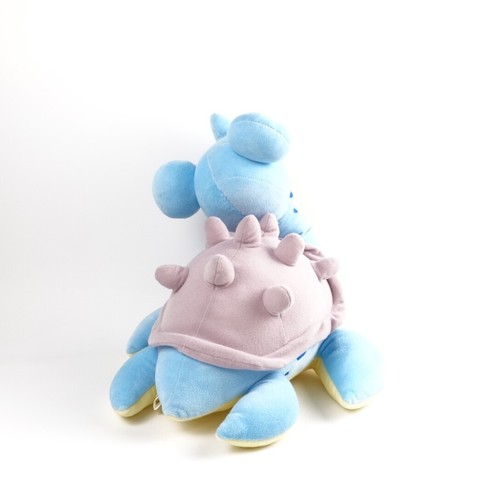 Muñeca de Peluche Lapras Pokemon 14 Pulgadas Peluche Grande Banpresto Japón Importación Vendedor de EE. UU. - Imagen 8 de 21