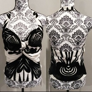 Christian Dior Boutique NWT Biker Princess Halter Top, Size 10, Silk Blend | eBay