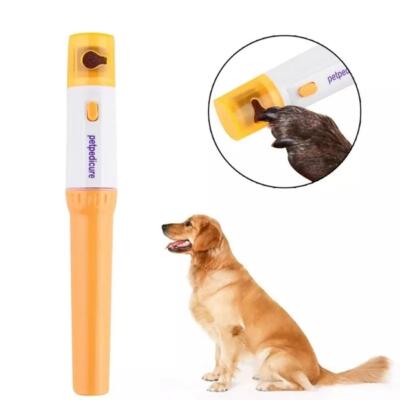 Dog Cat Electric Nail Grooming Grinder Pet Claw Safe Trimmer Clippers Nail File