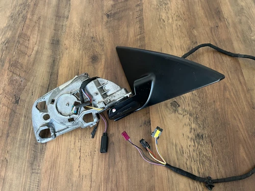 BMW 6 E63 E64 OEM Right Mirror Base w Folding Dimming Heated Memory for LHD Cars