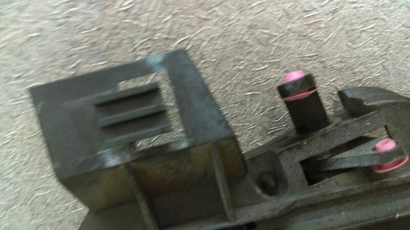 Manija de puerta interior interior trasera derecha para Pontiac Grand Am B18 1999-2005 Foto 3 de 4