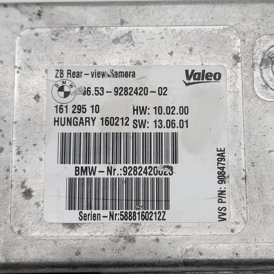 11-17 BMW F01 F06 F10 F12 F22 F23 F30 F32 F36 REAR VIEW CAMERA CONTROL MODULE - Image 4 of 4