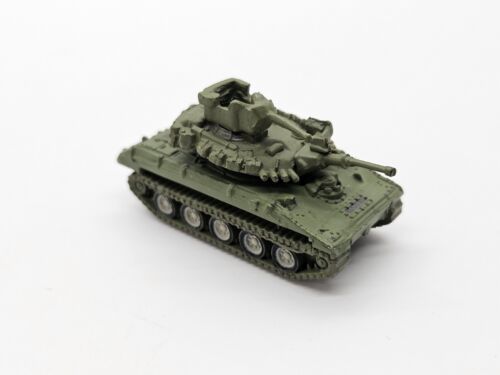 MICRO MACHINES MILITARY TANK M551 Sheridan "The Mauler" Green Includes Soilders - Picture 2 of 5