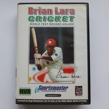 Thumbnail of ebay&reg; auction 234914499840 | Sega Mega Drive Brian Lara Cricket Spiel