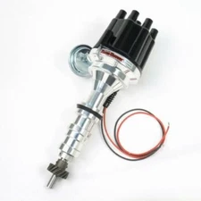 Pertronix D7133700 Flame-Thrower Electronic Distributor Billet For Ford