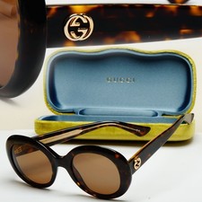 Gucci Sunglasses 2015 Brown Round Brown Tortoise GG 3815/s 0KCL 51mm 091225