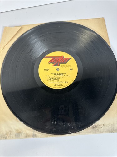 Frank Zappa The Mothers Overnight Sensation LP 1973 Discreet MS 2149 - Picture 4 of 9