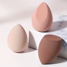 New 3pcs Makeup Sponge Set Gourd Teardrop Cushion Puff Beauty Blender Tools