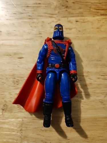 G I Joe Cobra Commander  2003 Convention Joecon Operation Anaconda Incomplete