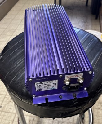 Electronic Ballast for HID lamps - Grow Lights LUMATEK LK7240 220-240v
