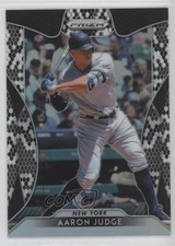 2019 Panini Prizm Tier II Snakeskin Prizm 36/50 Aaron Judge #135 b4d